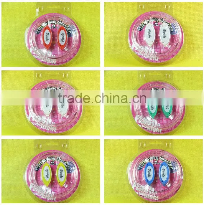 Fourth-generation LED shine shoelaces glow laces gifts outdoor sports party supplies promotional flashing shoelace
