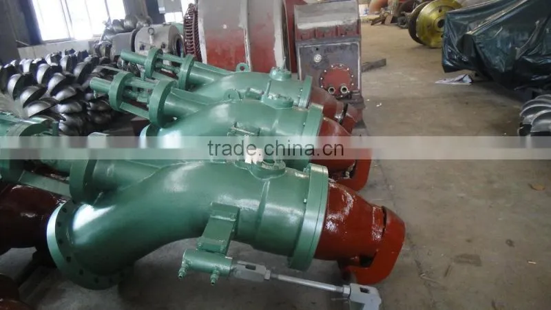 High Efficiency Hydro Power Impulse Turbine Pelton Turbine Turgo Turbine Generating Sets