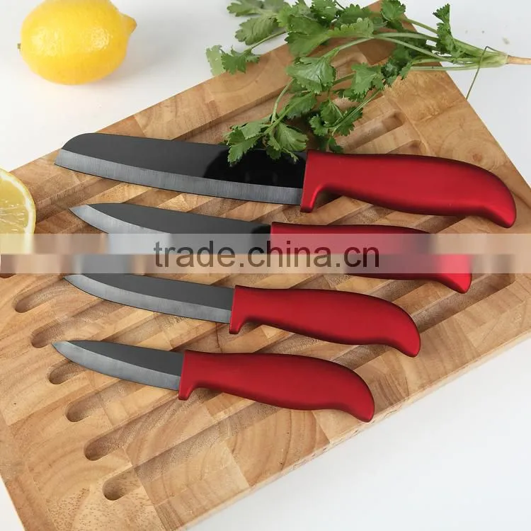 fashion ceramic chef knife set