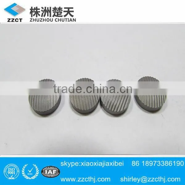 high quality carbide compound pad available from zhuzhou