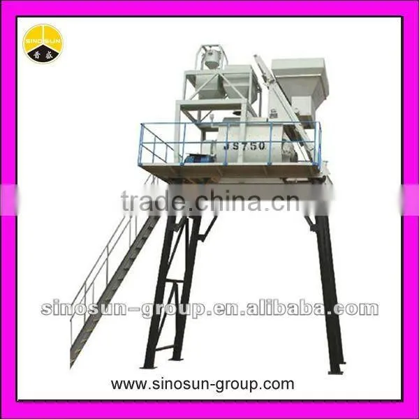HZS35 Concrete Batching Plant,Stationary Concrete Plant For Sale