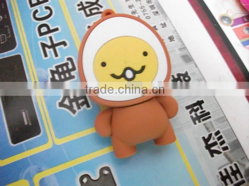 promotional Xmas/Christmas newest cartoon different shape usb pen drives
