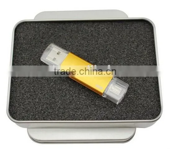 Multifuncitonal USB Memory Pen drive 4GB 8GB 16GB 32GB 64GB USB OTG for Samsung Phone