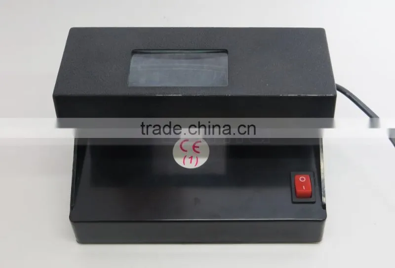 Magnifier Lamp UV Blacklight Desk Money Detector Machine