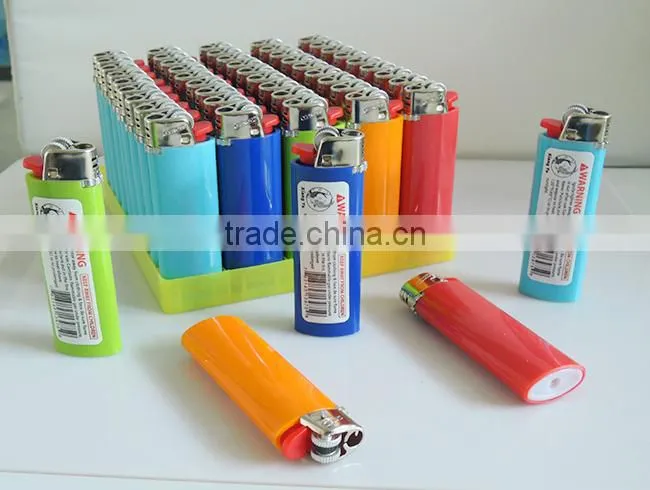 good quality ISO9994 certificate plastic cigarette disposable maxi bic lighter