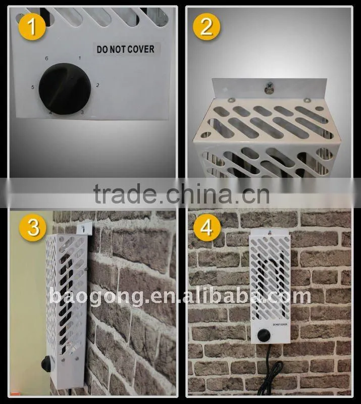 outside frost-resistant heater