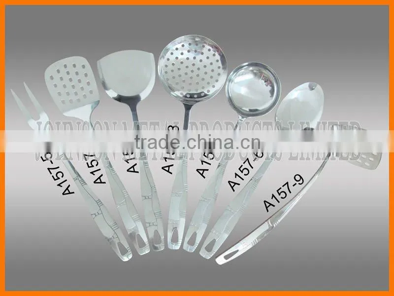 SS Tube Handle Kitchen Tools