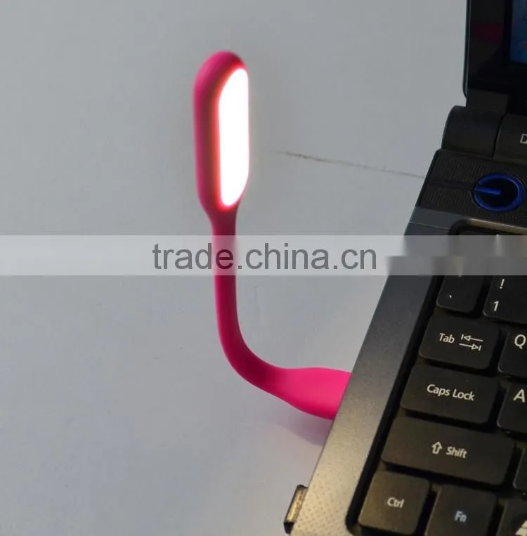 OEM Photographic factory in zhejing LED USB Gooseneck light lamp for desk computer laptop