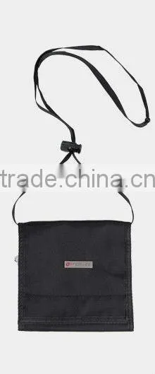 2016 Cheap high quality waterproof polyester wallet with zipper