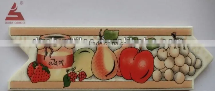 70x200mm, 80x250mm Listello Tiles Border