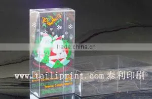 Clerly PVC Packaging Box