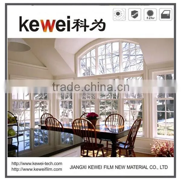 Thermal insulation window film for residential decoration,sun control window film for home decoration