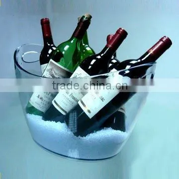 Plastic ice bucket