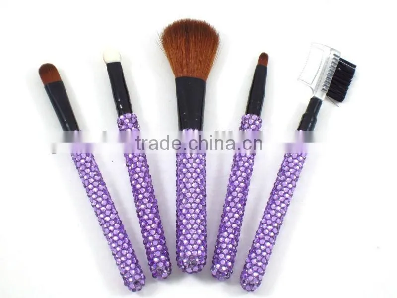 Fashion Plain Eyebrow bling tweezers for makeup