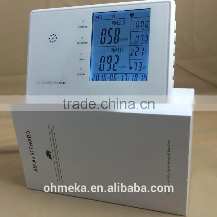 OHMKEKA NEW smart formaldehyde detector with automatic monitoring handheld formaldehyde