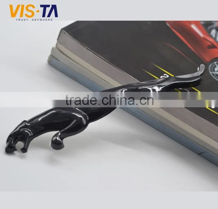 China Car Emblems Manufacturing Service High Quality Custom Made Classic Animal Car Emblems for Car