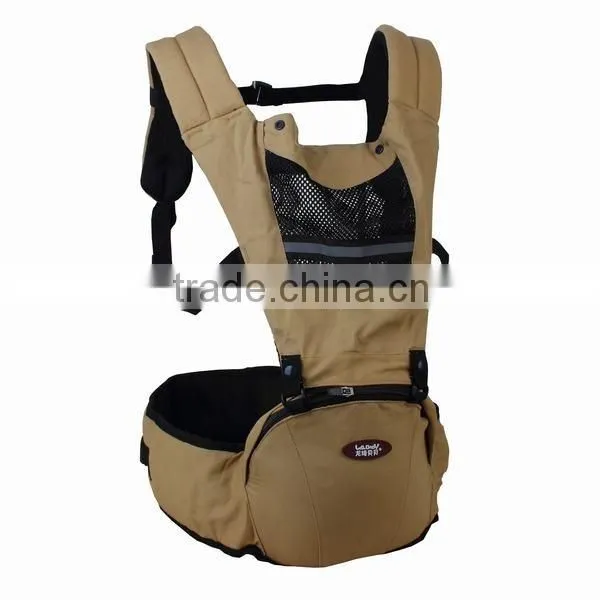 YD-MS-013 front & back hand-held cotton soft baby carrier
