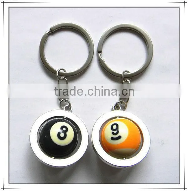 Strong Billiard keychain/ring