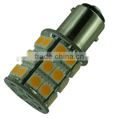 12v automotive led light BAY15d LED