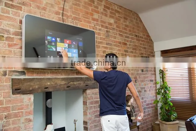 32 inch LED desktop computer all in one,wall mounted touch screen computer