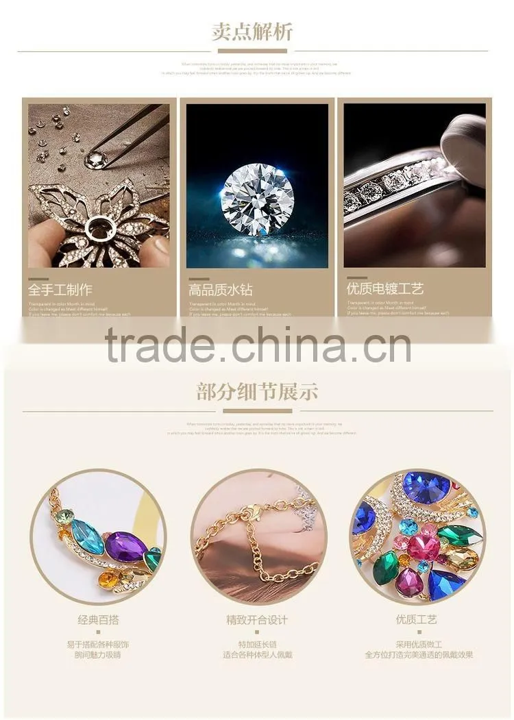 Fashion Summer Luxury Swan Beautiful OL Delicate Noble Pendant Necklace Women Collier Choker Collar Jewelry