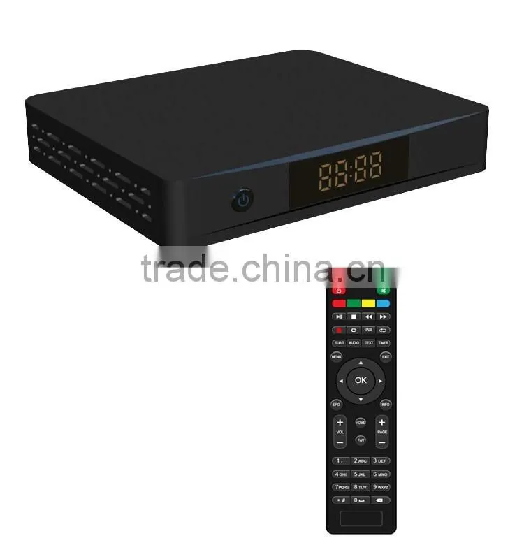 Full HD DVB-S2 DVBT2 Set Top Box Combo Android Box Quad Core 1G 8G