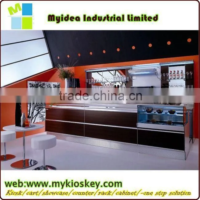Cheap small nail salon reception desk counter, white curved reception desk for hotel,spa reception desk counter bar