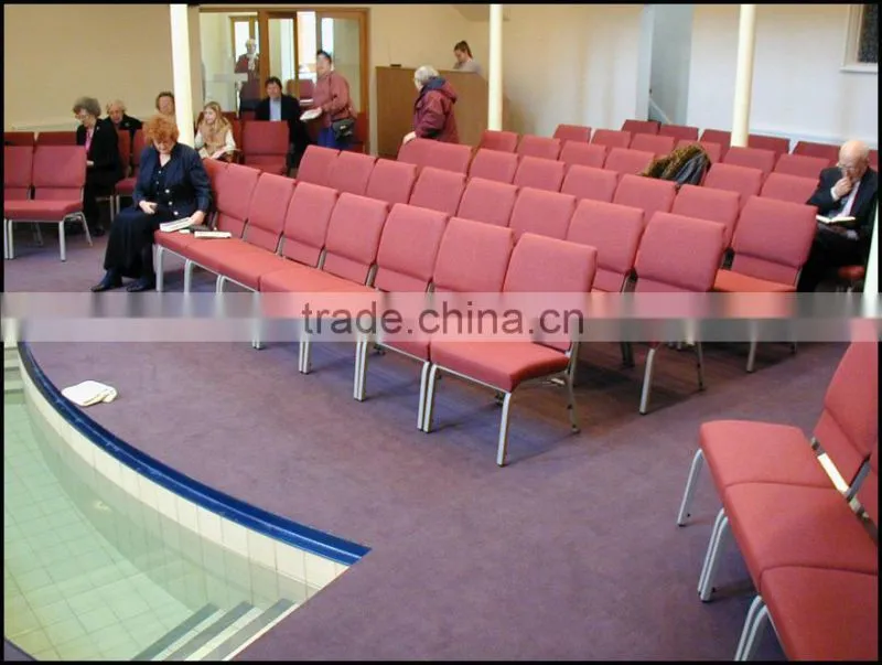 India church used wholesale stacking church chair used
