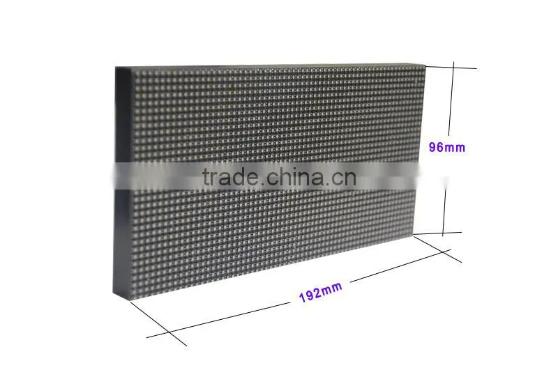energy saving High Contrast indoor led dot matrix display module