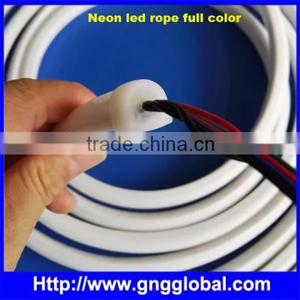 SFTC function IC buil-in full color led type 30pixels per meter led neon flex