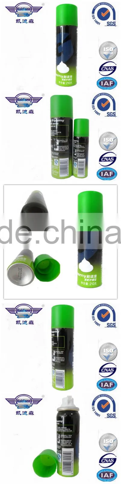 personal care shaving foam