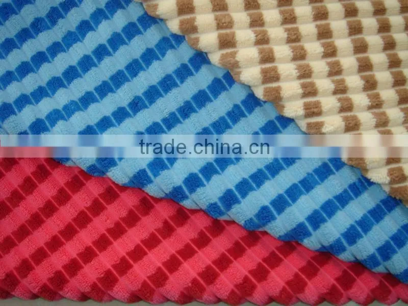 4.5wale Double Colors Corduroy fabric
