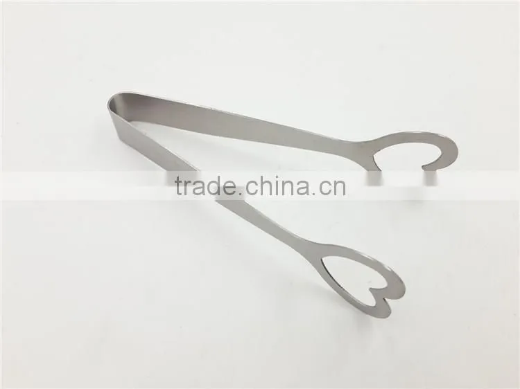 Stainless steel hearted shaped tea strainer tea accessory