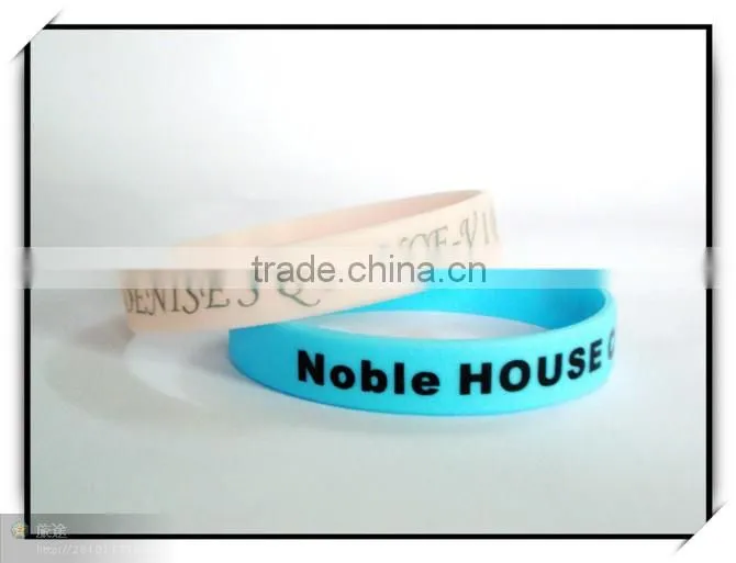 Newest Fashion Free Promotional Products Silicone Bracelet, Cheap Silicone Wristband