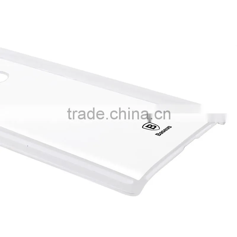 BASEUS Sky Series Clear Cover Case for Huawei Mate 8 Hard PC Rubber Back Case MT-5157