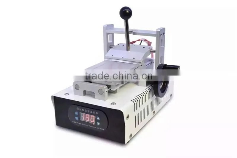 Best price LY 903 OCA manual hand wheel type LCD UV Glue Remover LOCA Glue Remove Machine for samsung iphone