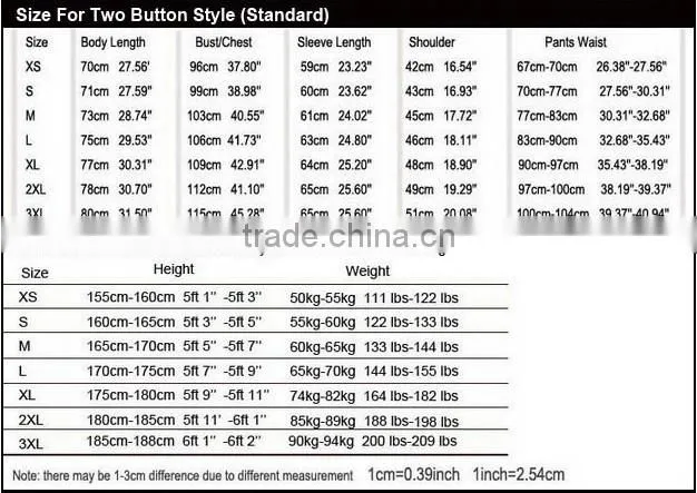 Lapel Classic Suit Men Jacket with 100% Polyester
