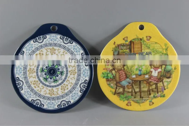2014 new design melamine table mat sets