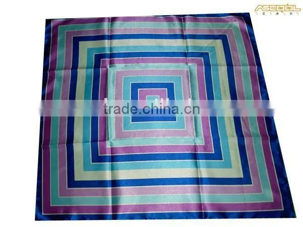 New Design Square Silk Scarf
