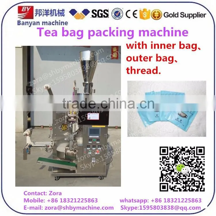 Automatic Tea Small Filter bag packing machine with CE