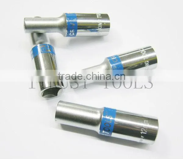 GS KING TOOLS 1/2" DR deep sockets standard industrial socket WR8020