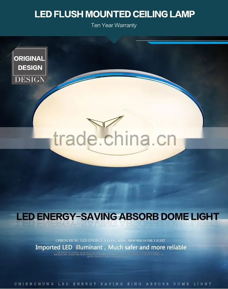 48 Round Acrylic surface mounted Led Ceiling lamp