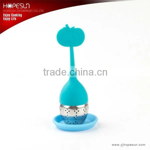 HS-TI072 food grade silicone tea infuser