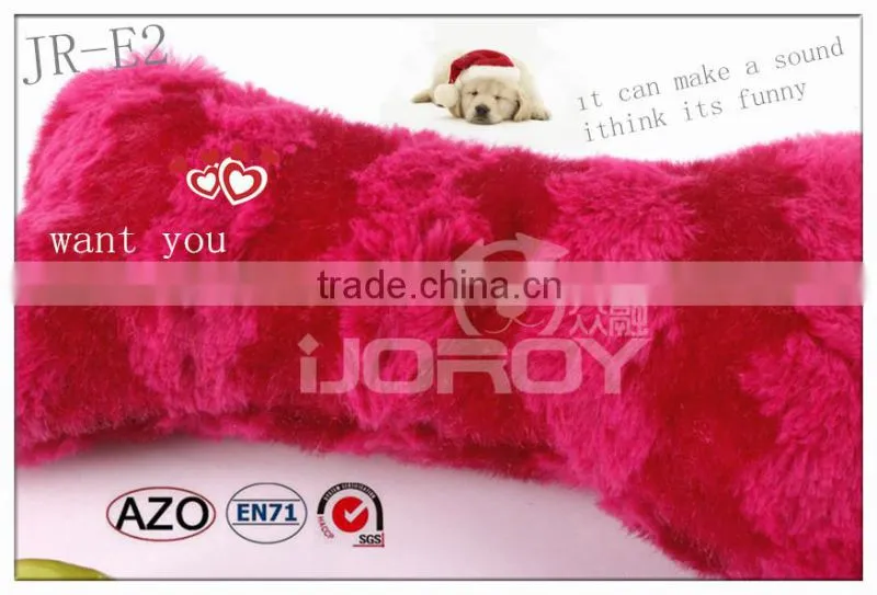2015 cangnan new product stuffed bone type pet toys