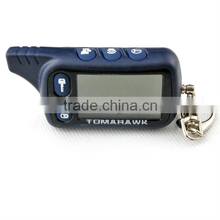Hot Selling Russian Version Tomahawk tz9010 two way car alarm security system