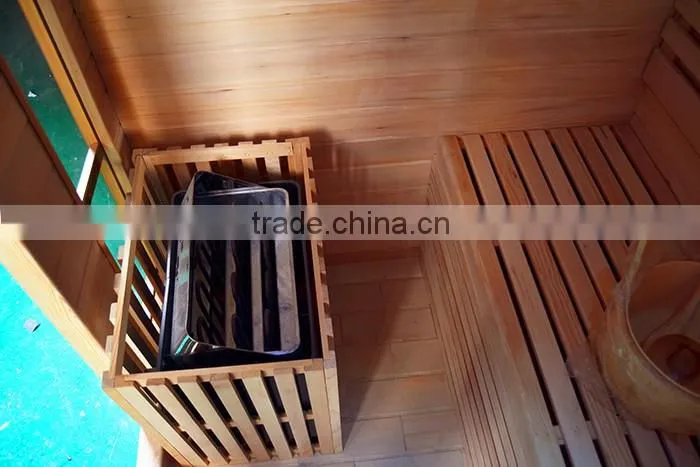 Finland Traditional Sauna Steam Bath Cabinet