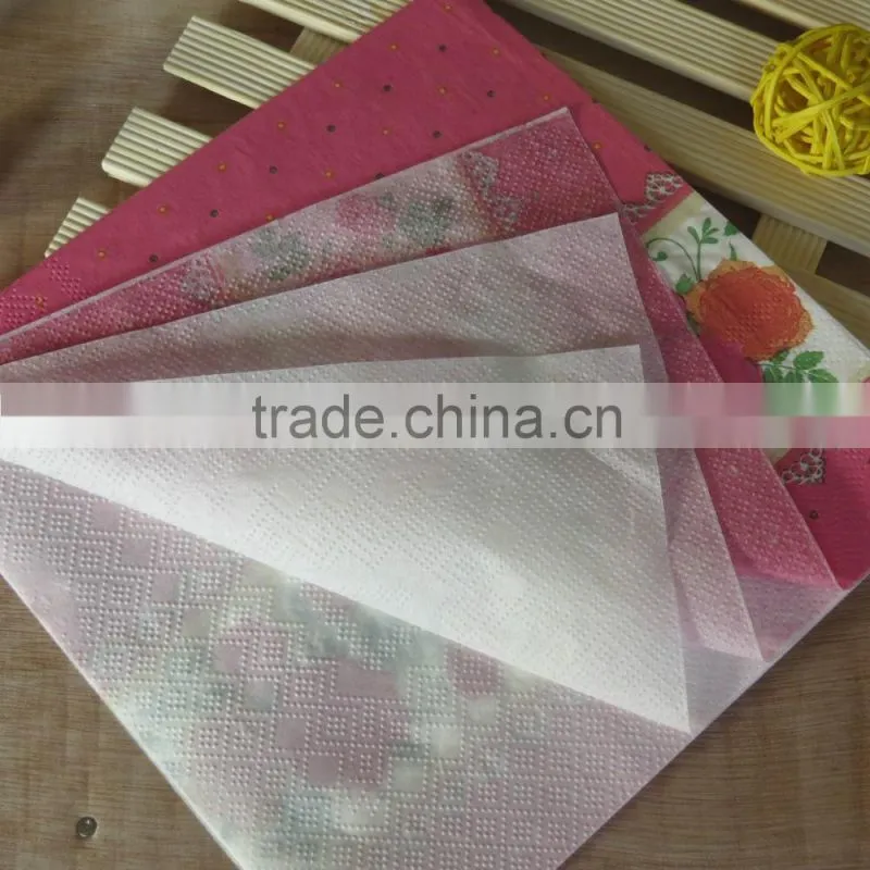 China factory folding napkins for restaurants paper with cheapest price