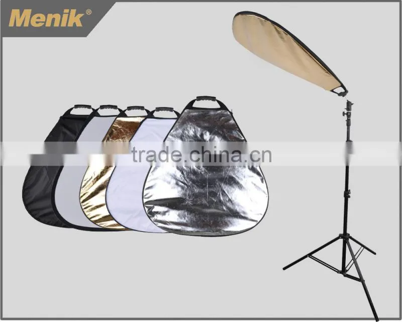 TR-21 handheld 5 in 1 triangle folding reflector