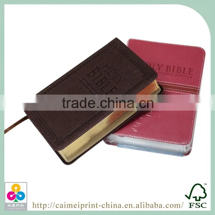 holy bible with high quality, bible printing company