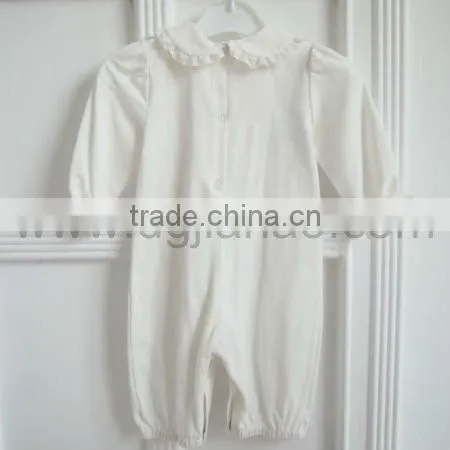 2012 comfortable and breathable baby christening dress